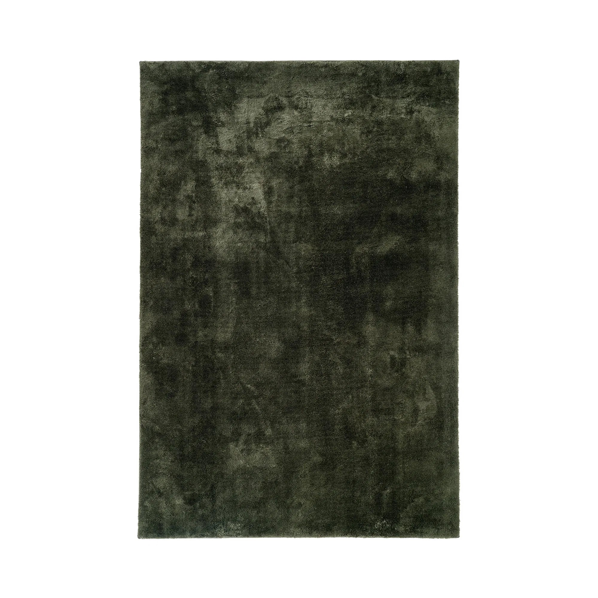 Teppich Velano – Moderner Hochflorteppich in Sand oder Grün, 160x230 cm