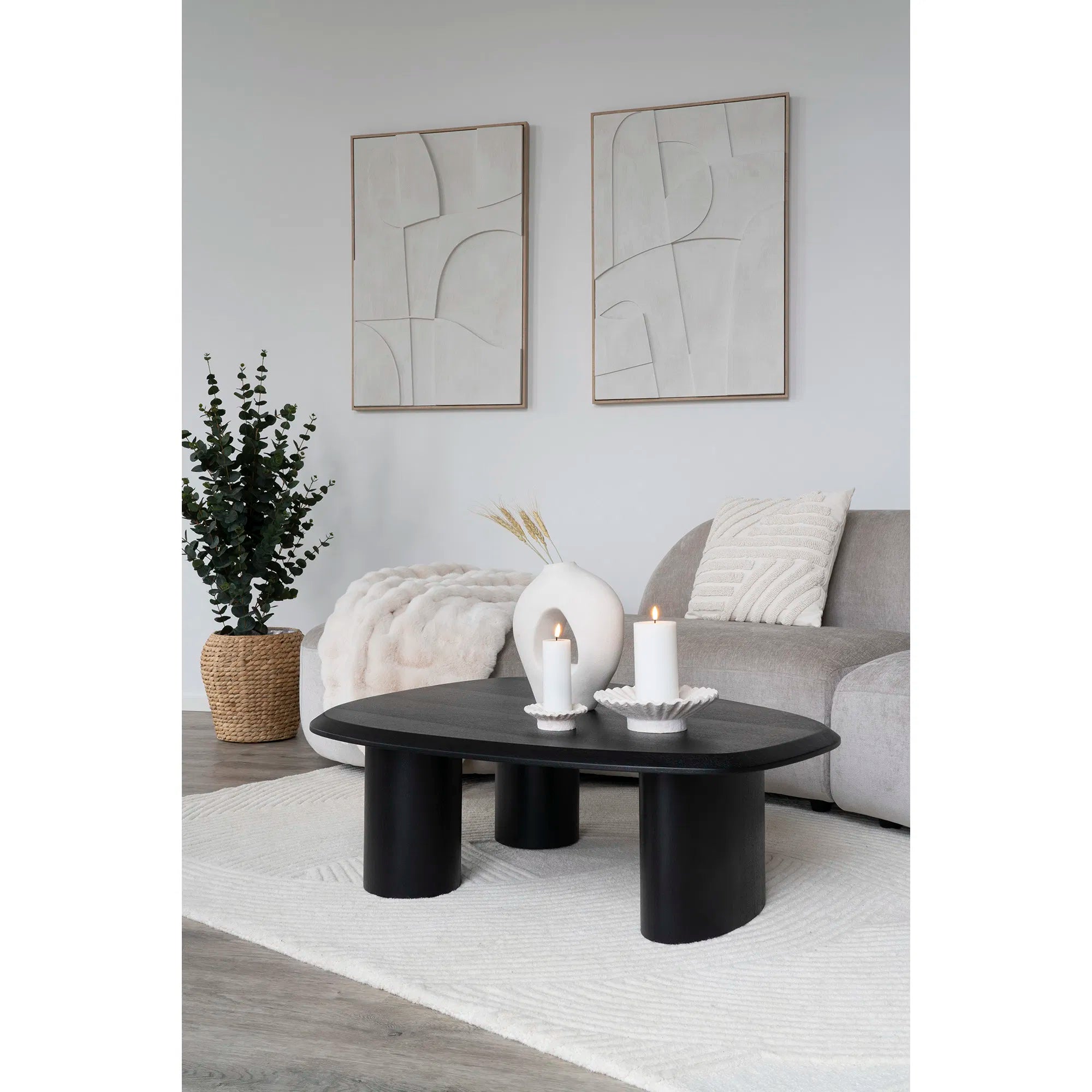 Teppich Arivon – Handgetuftete Eleganz - 100% Wolle, 200x300
