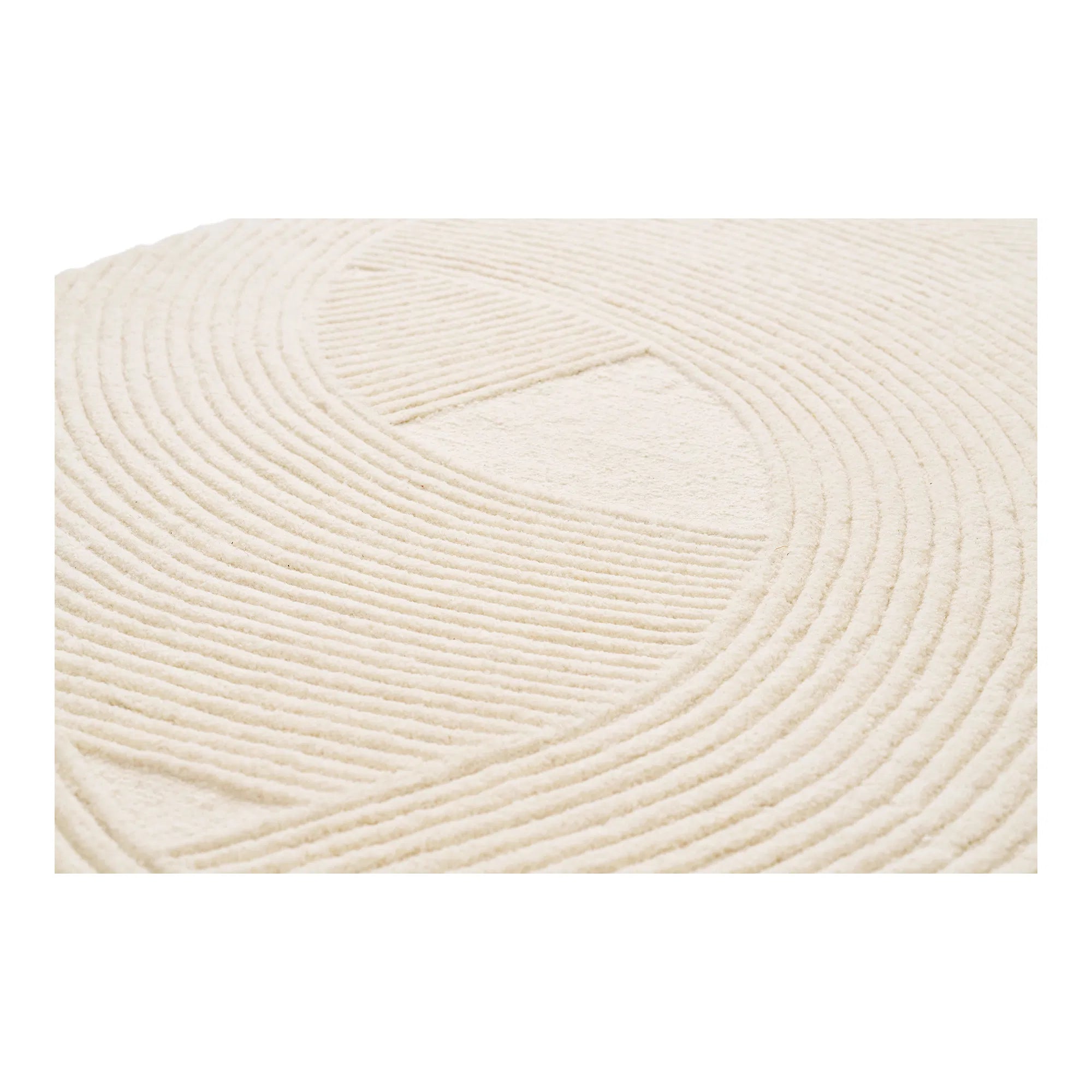 Teppich Arivon – Handgetuftete Eleganz - 100% Wolle, 200x300