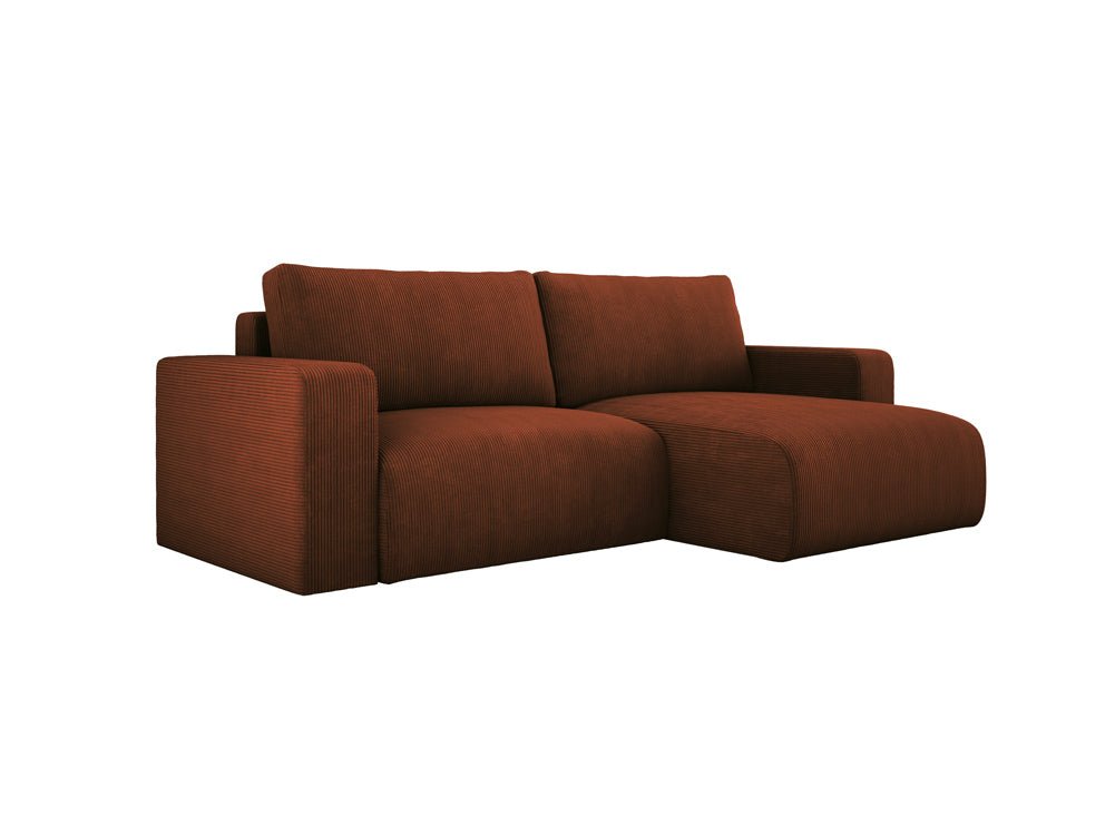 Designer Sofa Carl Cord mit Schlaf- und Klappfunktion