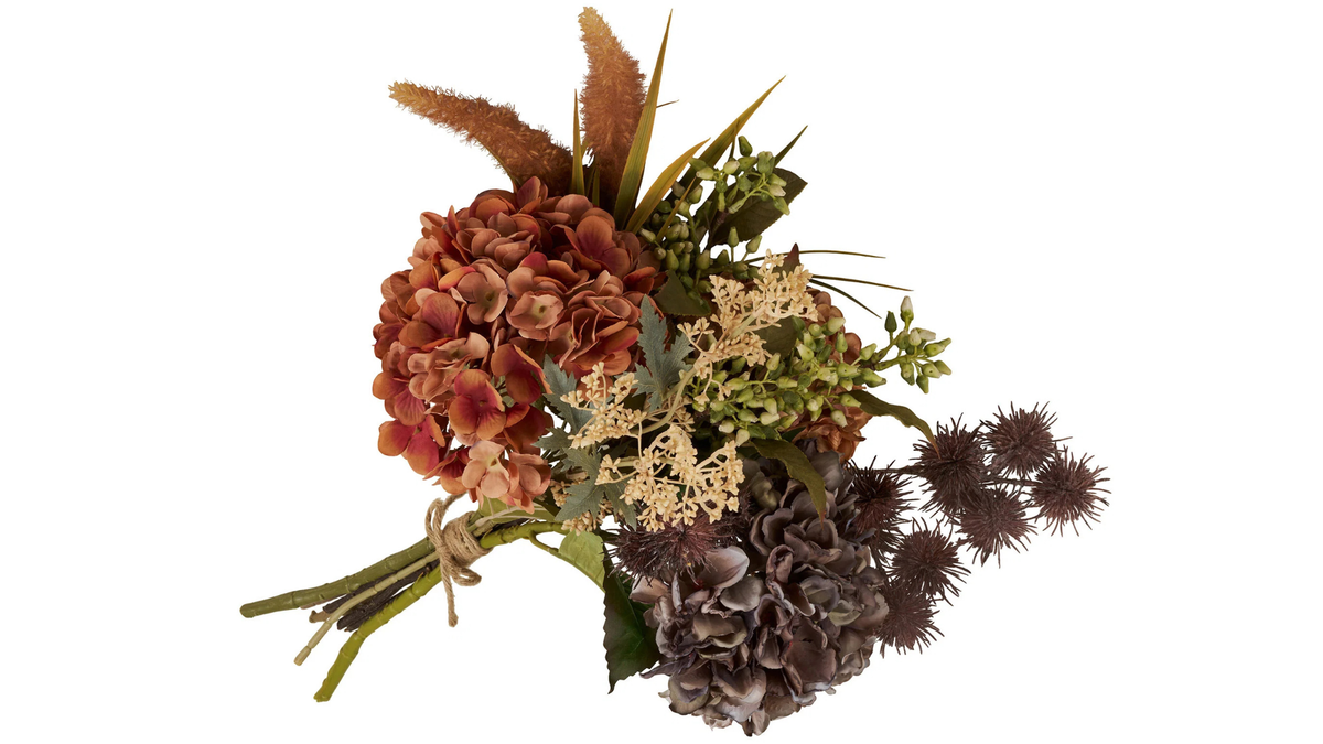 Kunstblumen Autumn - Strauß in herbstlichen Farben