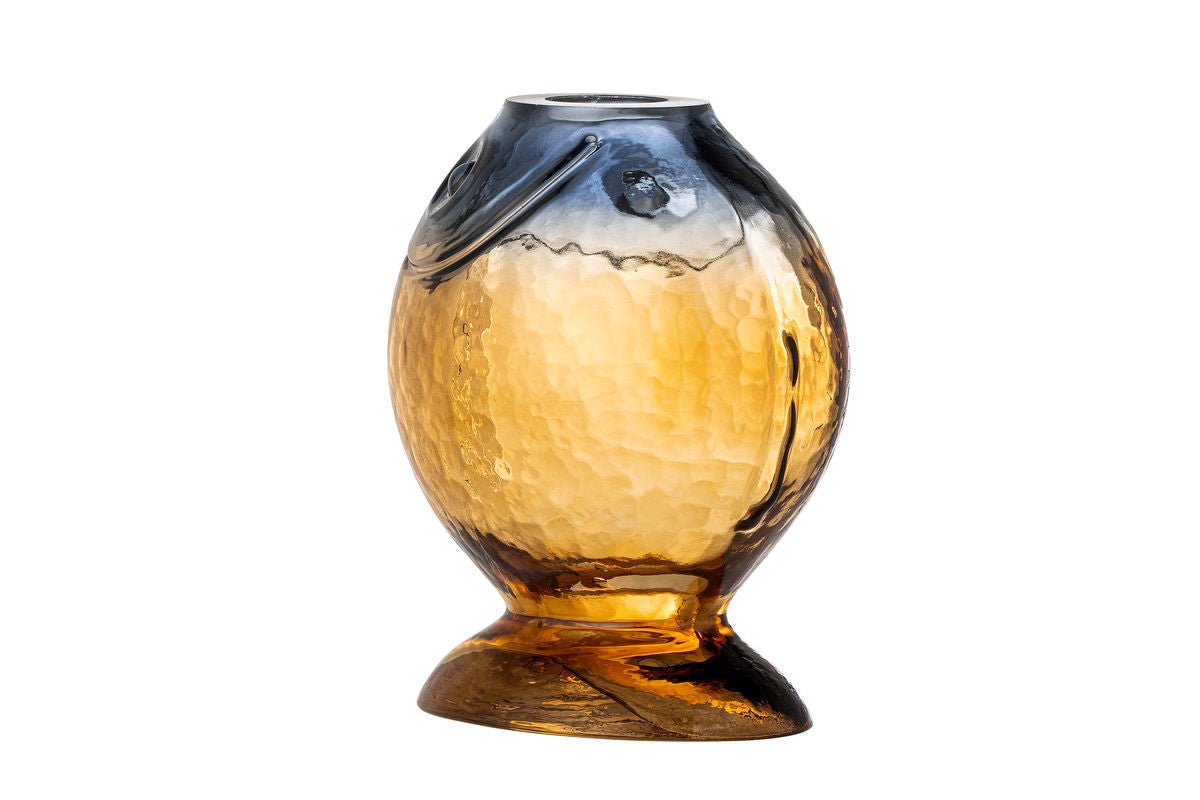 Vase „Fishmouth“ – aus Glas