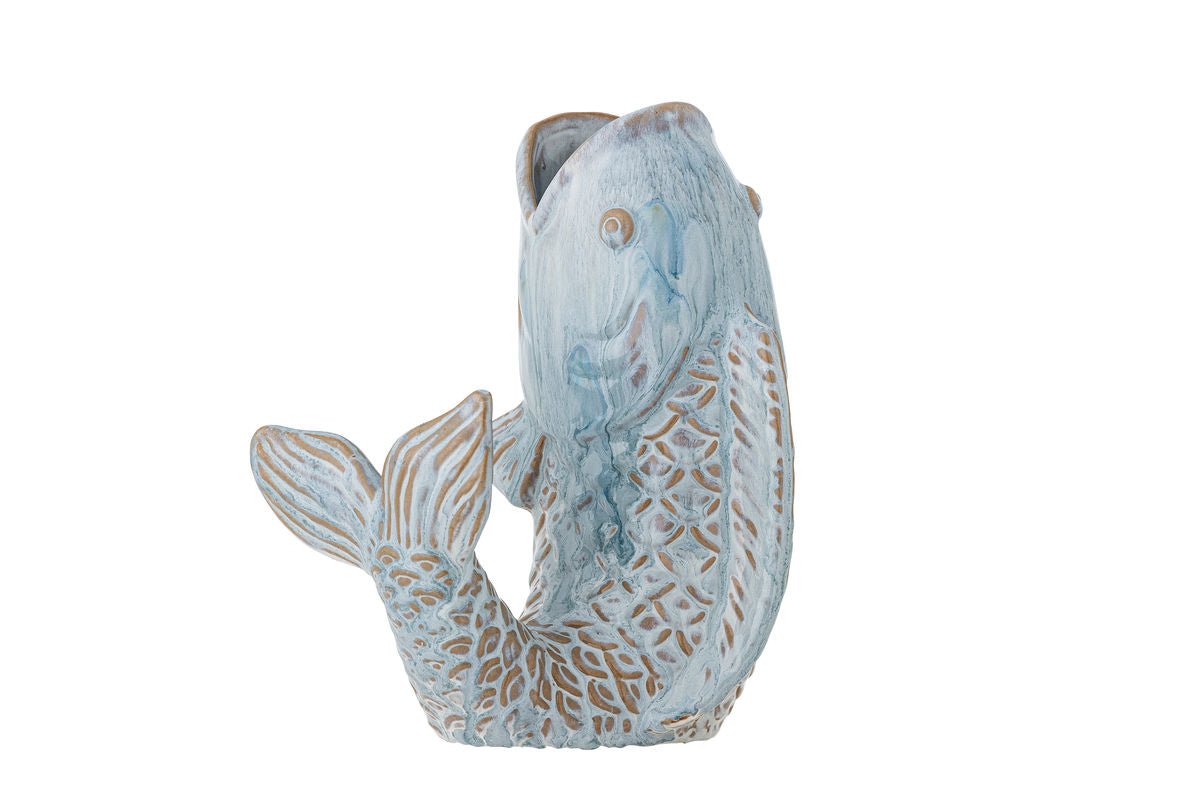 Vase „Springfish“ – aus Steingut