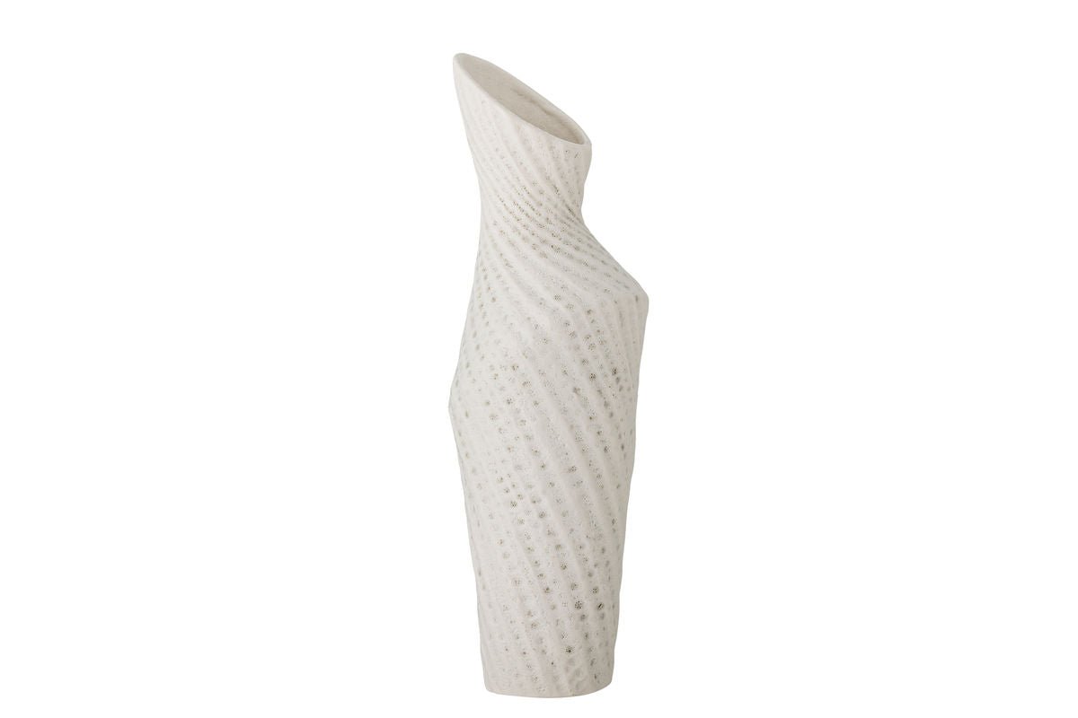 Vase „Fiona“ – aus Steingut