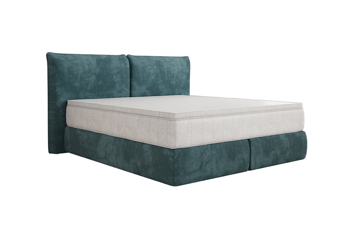Boxspringbett Pillo in Cord