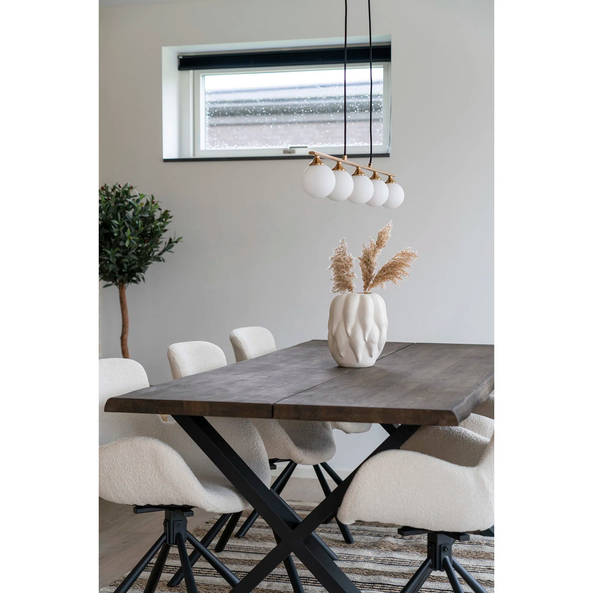 Vase „Nerida“ – Keramik in Beige