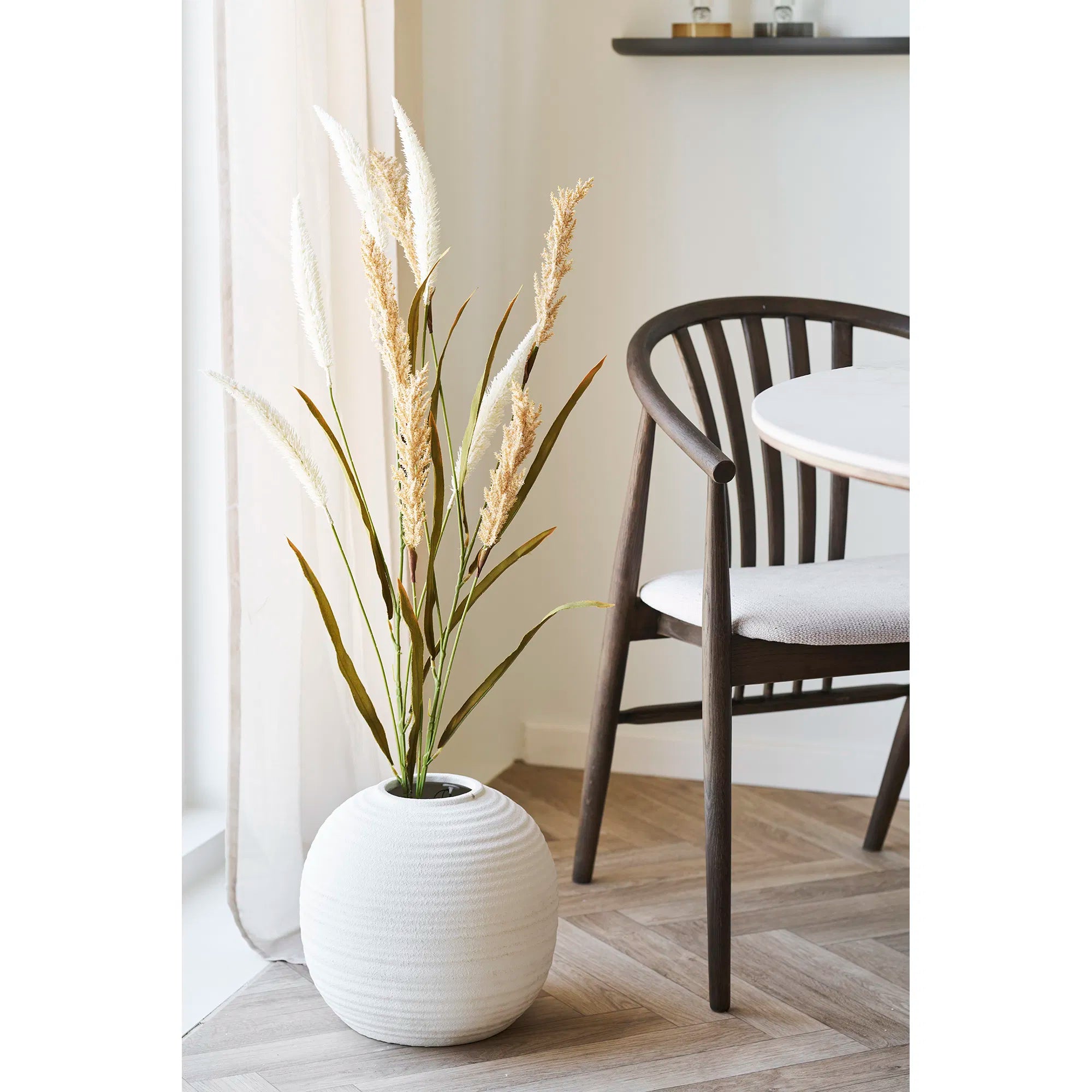 Keramikvase Lumo – Weiß