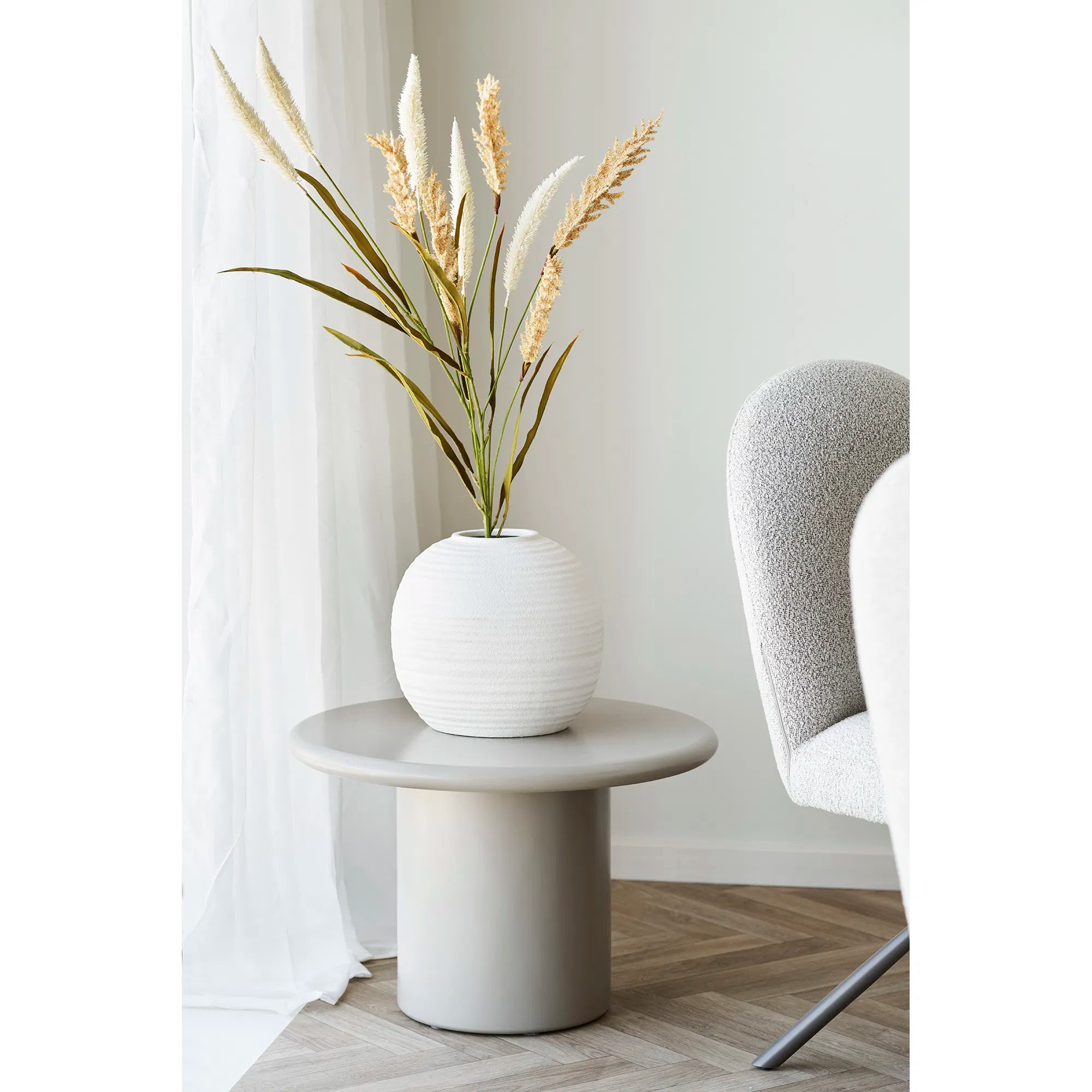 Keramikvase Lumo – Weiß