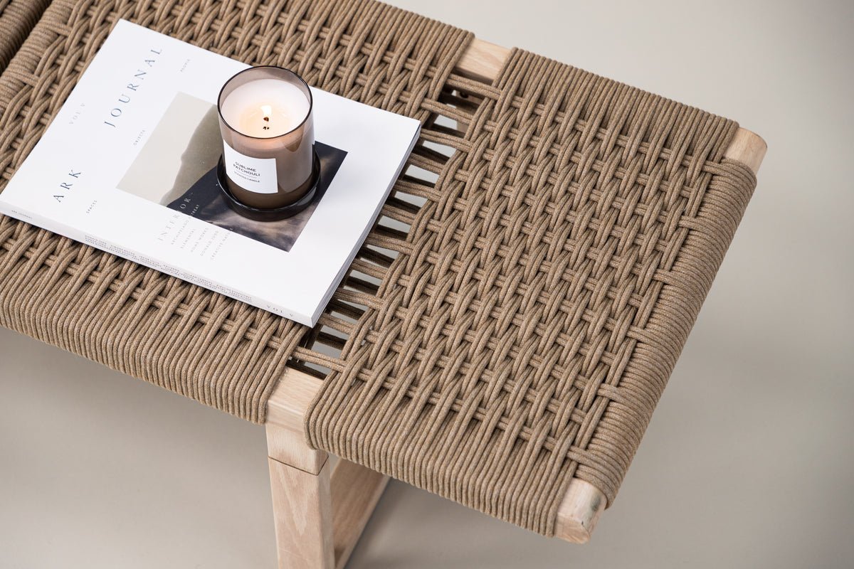 Sitzbank "Nobel" – Für eine Balance zwischen Leichtigkeit und Stabilität