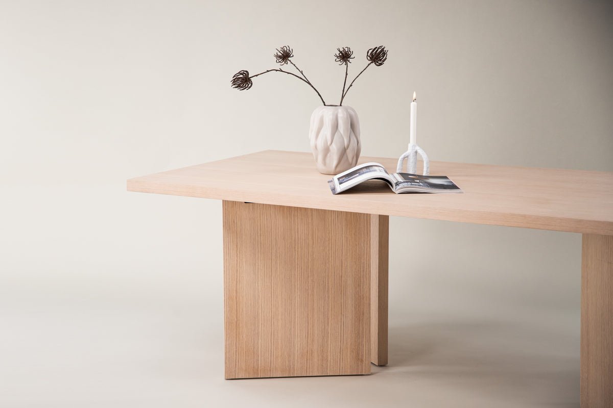 Esstisch Tasman - bietet reichlich Platz für gemeinsame Mahlzeiten