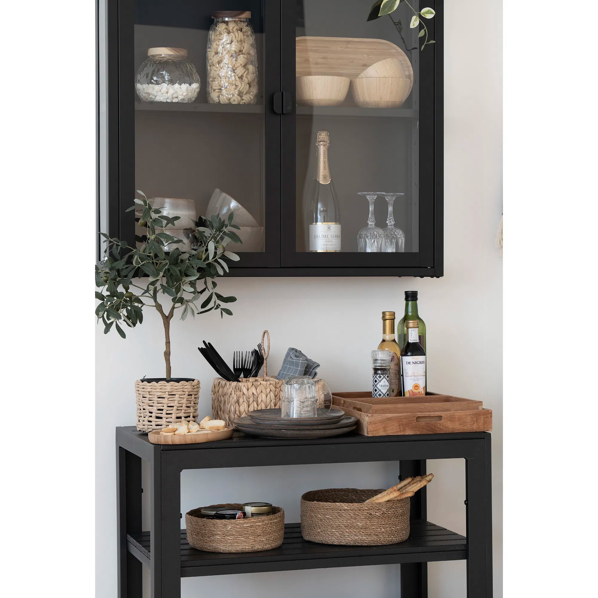 Schale „Chefalu“ – Natürliches Bambus-Set (2-tlg.)