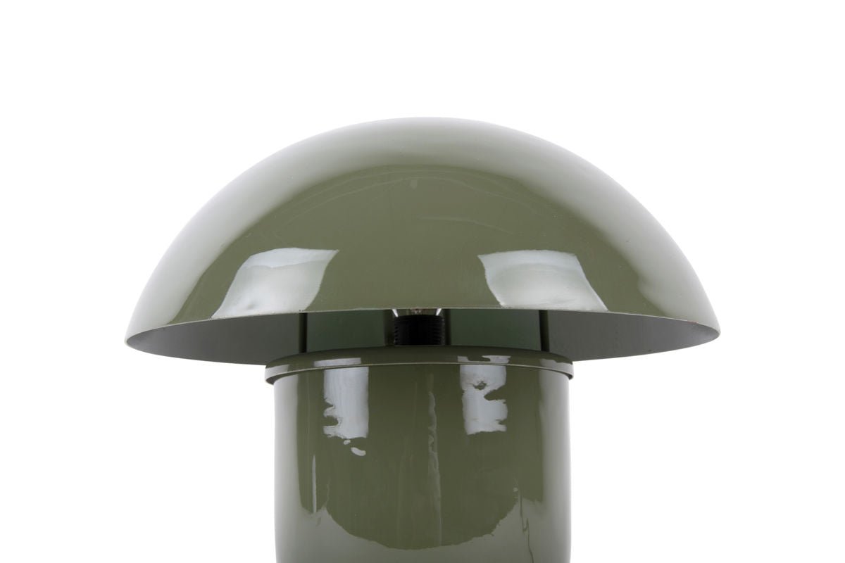 Tischlampe Fungi - Designleuchte aus Eisen in Pilzform