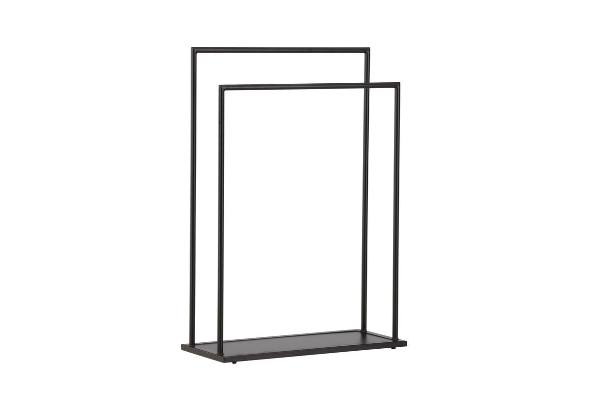 Garderobe Norello – Minimalistischer Kleiderständer aus Stahl