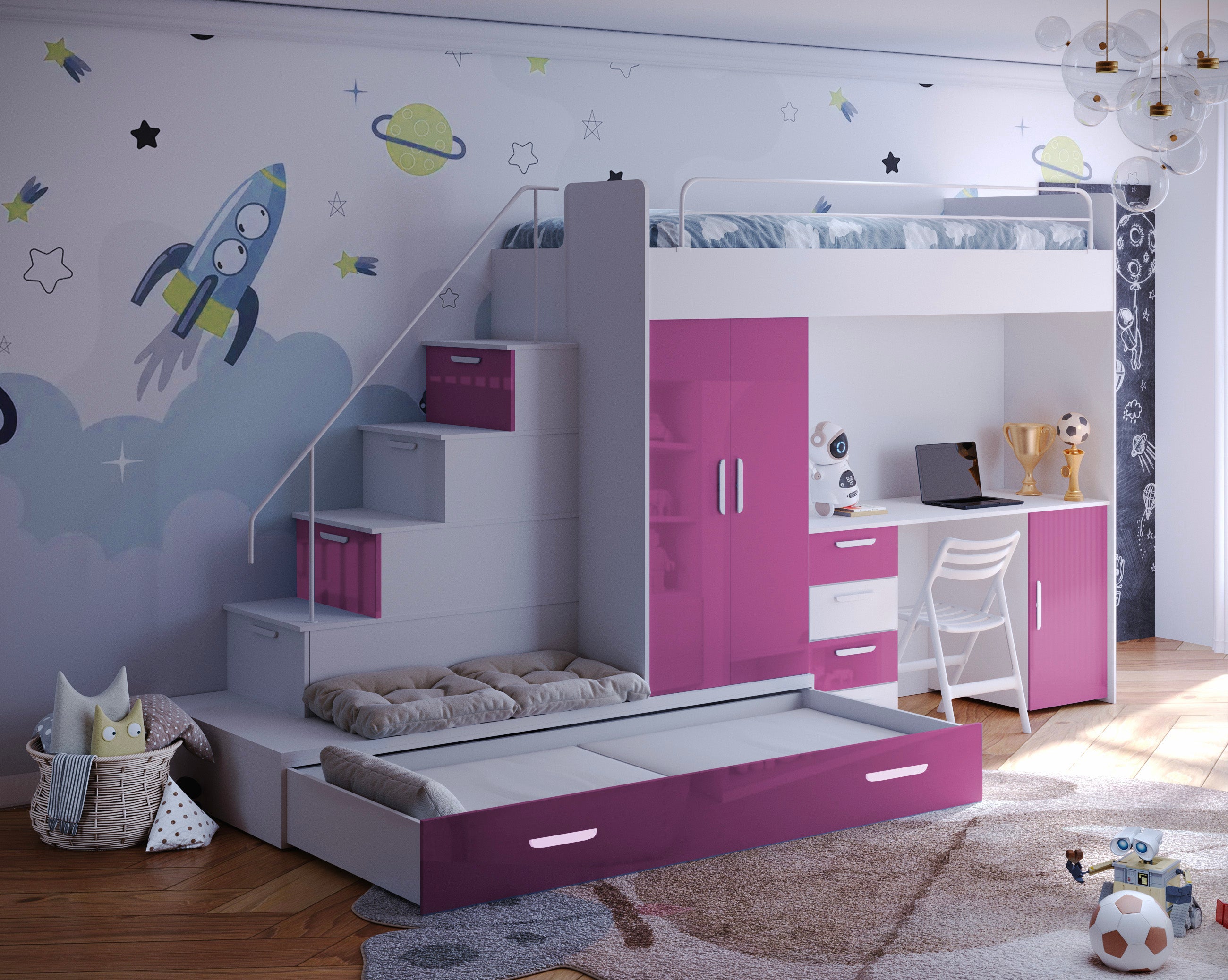 Kinderhochbett Adventure