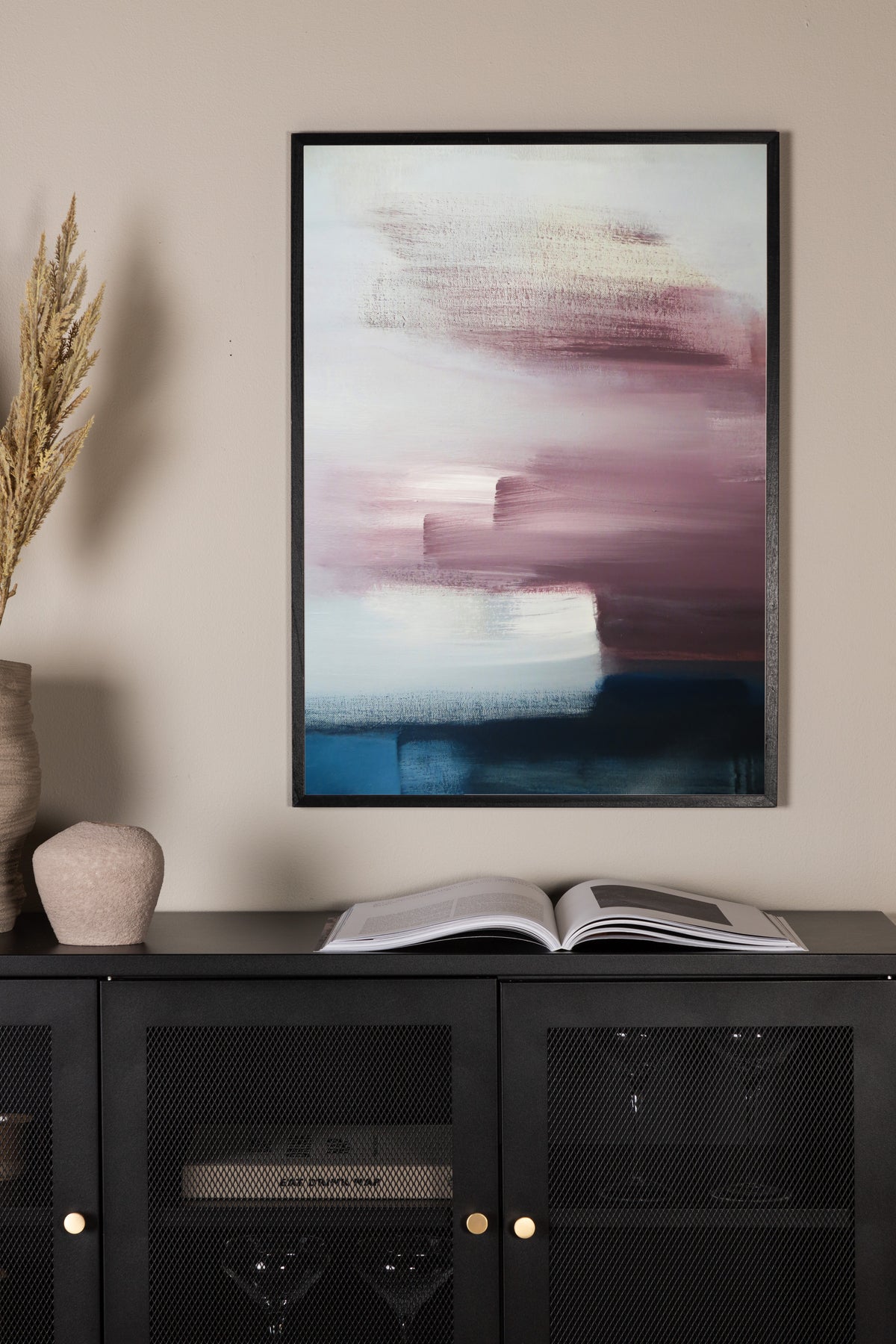 Poster Vergangenheit aus hochwertigem Papier