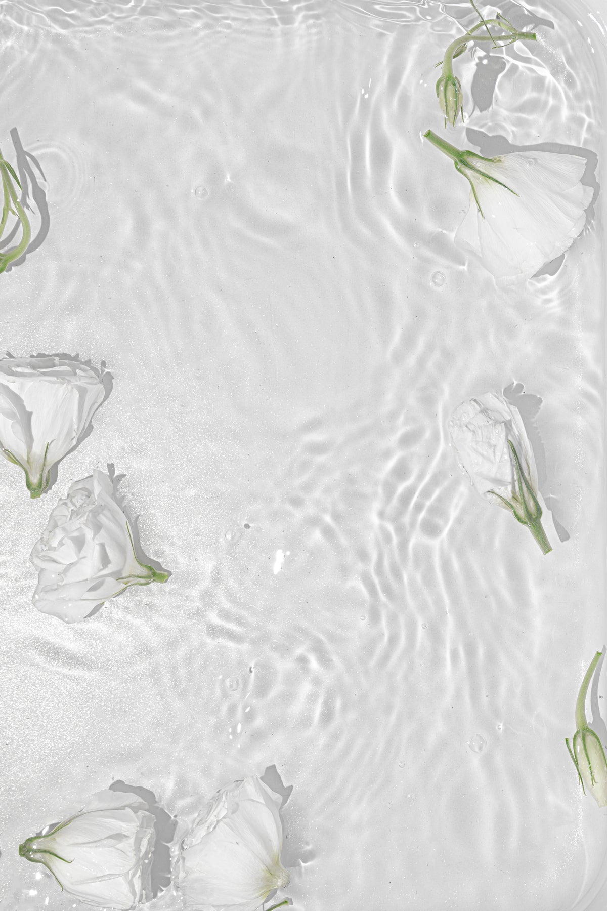 Poster Wasserspiel aus hochwertigem Papier