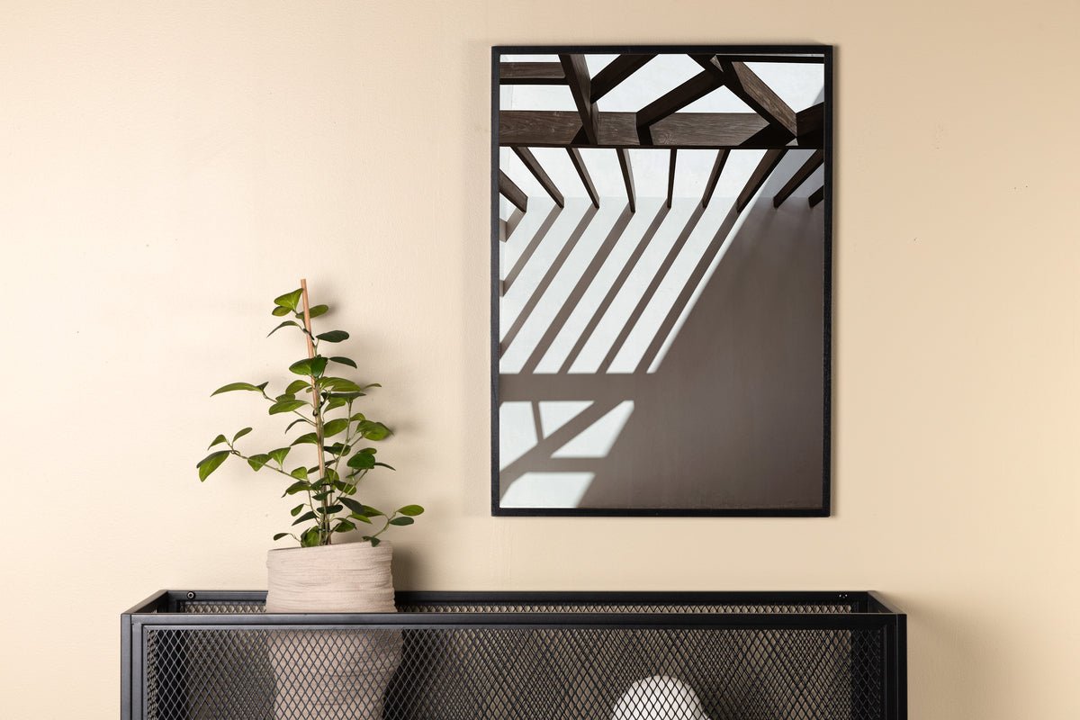 Poster Dachblick aus hochwertigem Papier