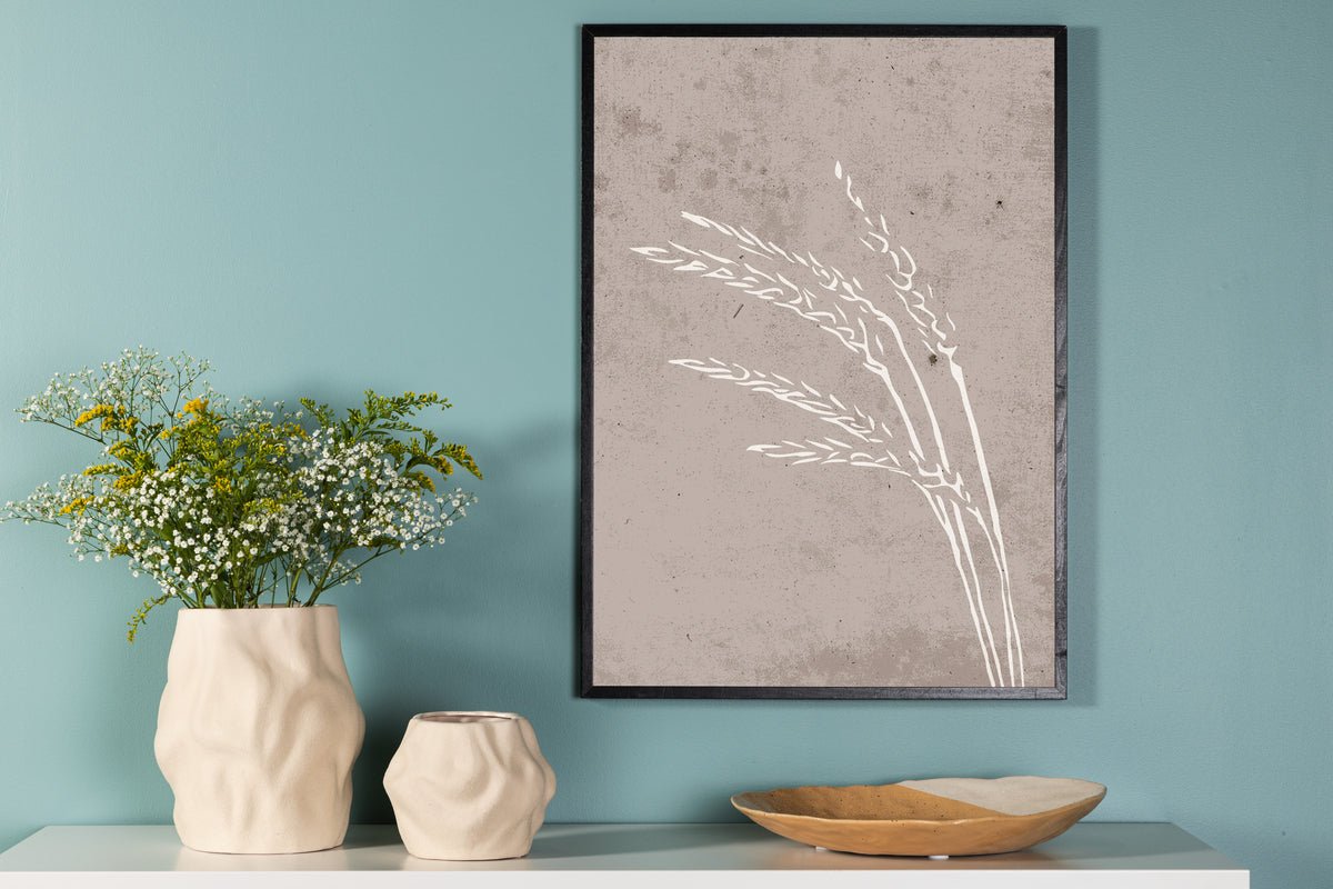 Poster Sprout aus hochwertigem Papier