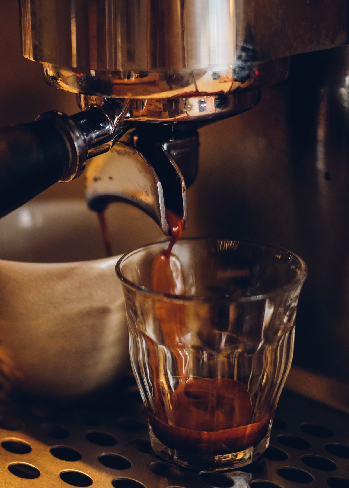 Poster Kaffeekunst aus hochwertigem Papier