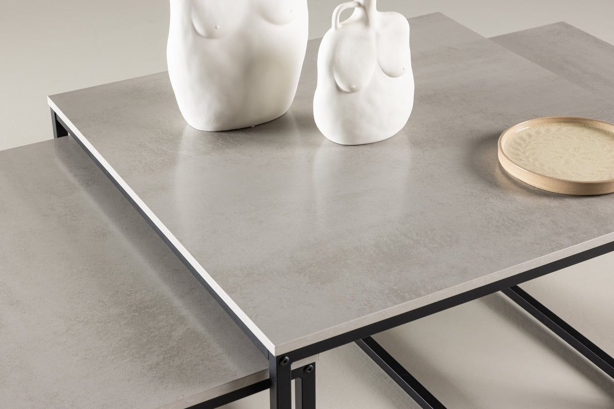 Couchtisch Noreni - dreiteilig flexibel