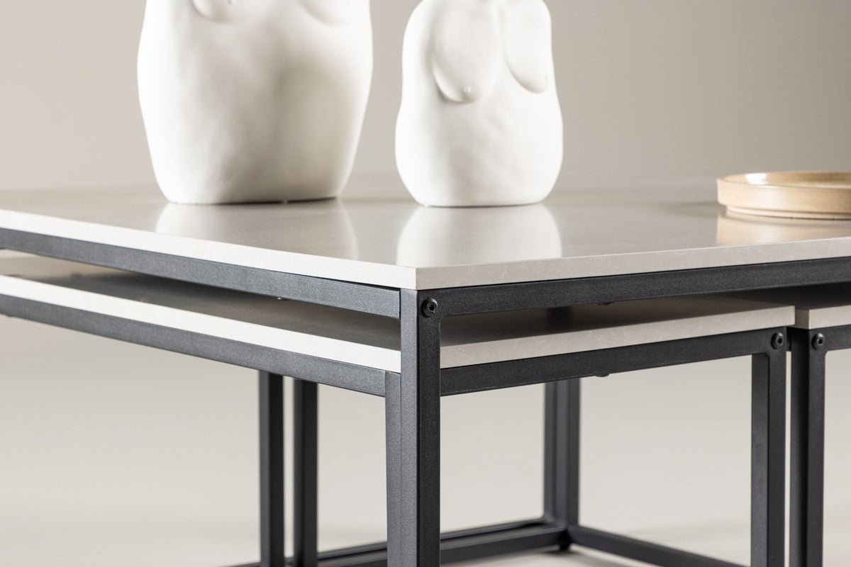 Couchtisch Noreni - dreiteilig flexibel