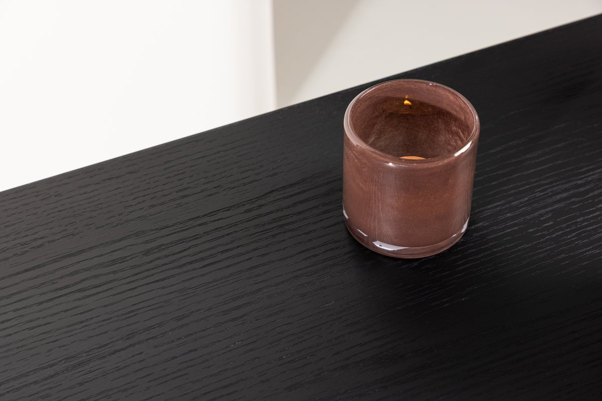 Couchtisch Fernando - in Holzoptik mit Stahlgestell