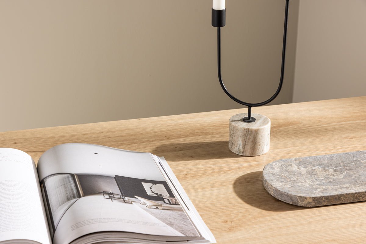 Couchtisch Aerona - in Holzoptik