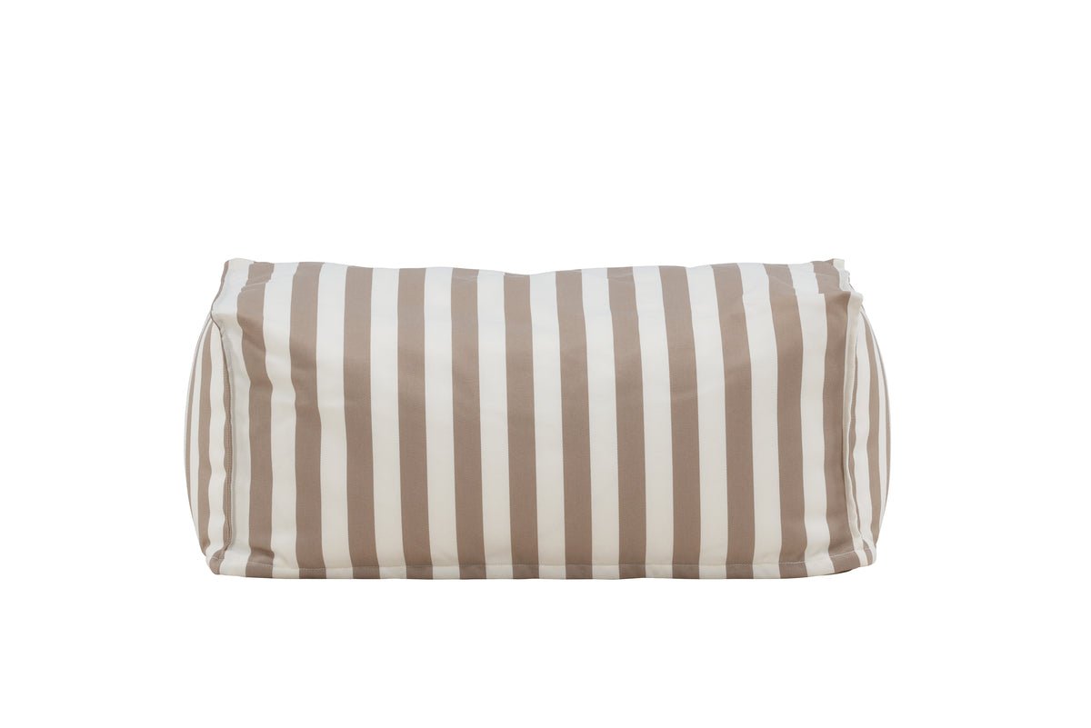 Loungesessel Hello II – Wahlweise in Dunkelgrau, Beige oder Weiß/Braun