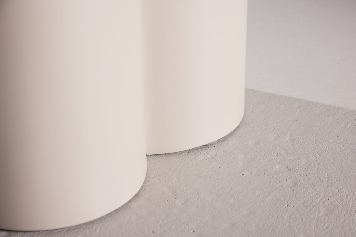 Couchtisch Azzurro Ø80 cm – Rundtisch