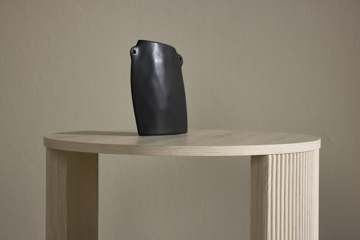 Couchtisch Rouven - mit geriffeltem Korpus