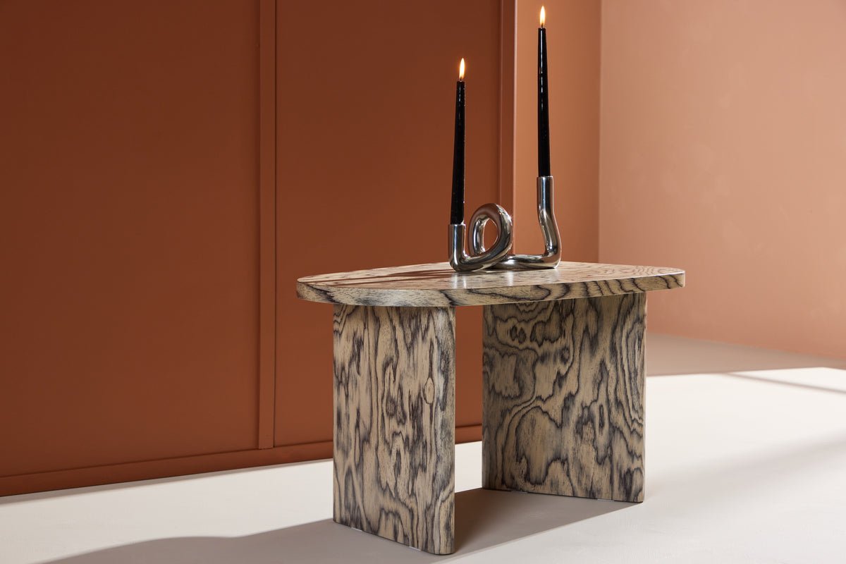 Couchtisch Vertina - mit auffälligem Muster