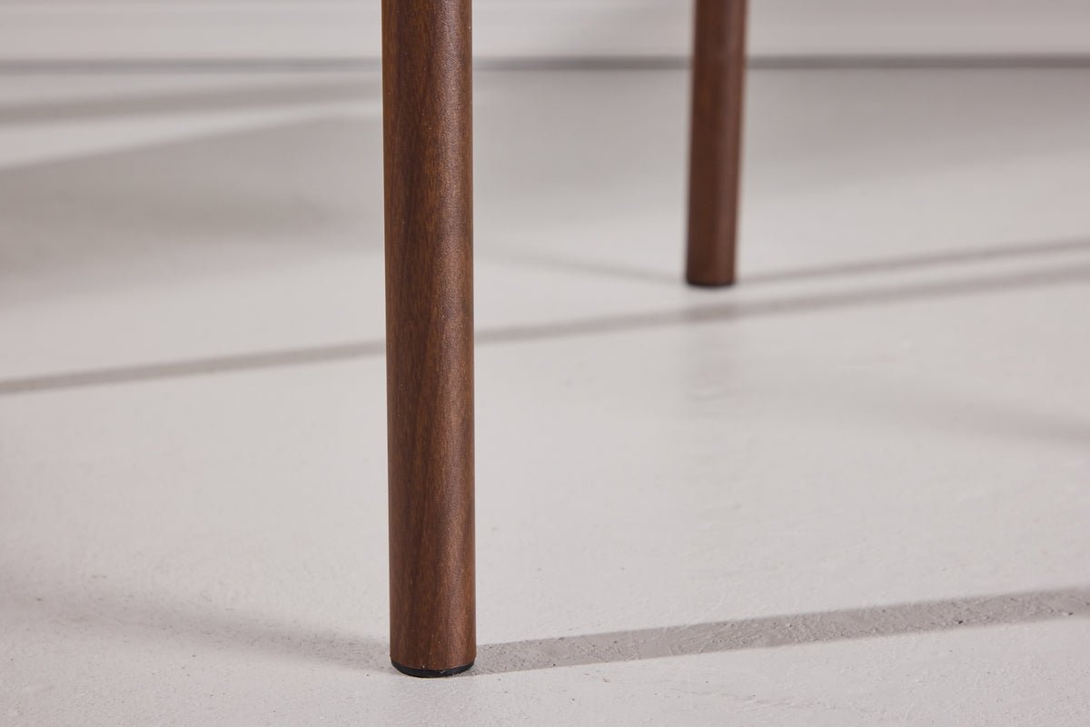 2er Set - Stuhl Pam in wahlweise Grün oder Braun