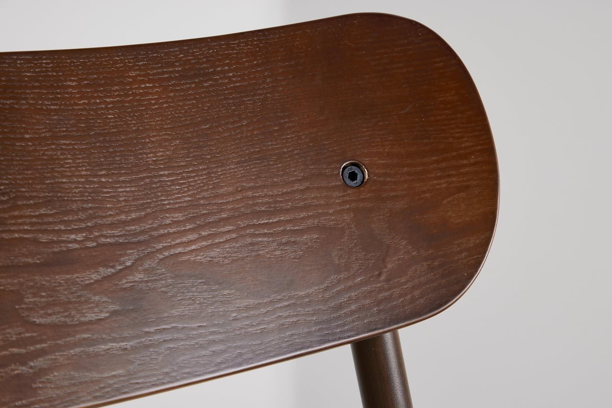 2er Set - Stuhl Pam in wahlweise Grün oder Braun