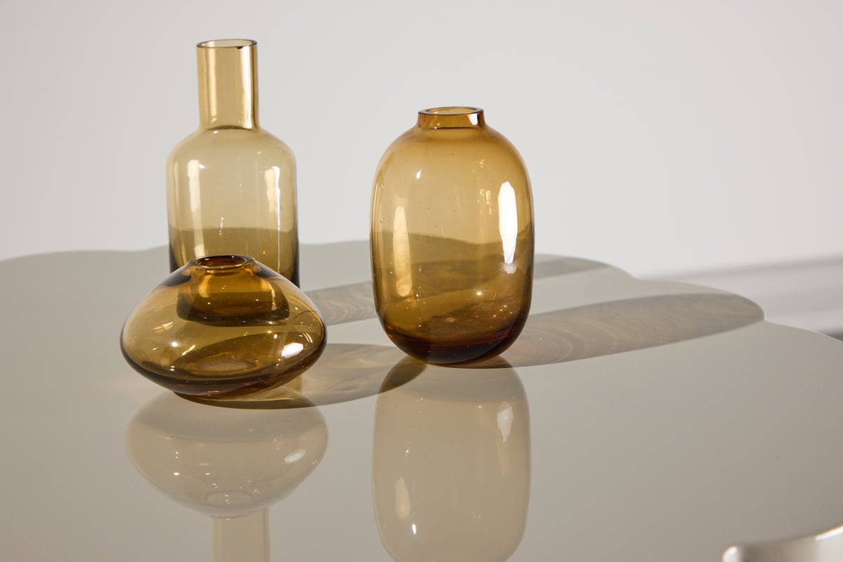 Beistelltisch Soria – Ø45 cm in Beige