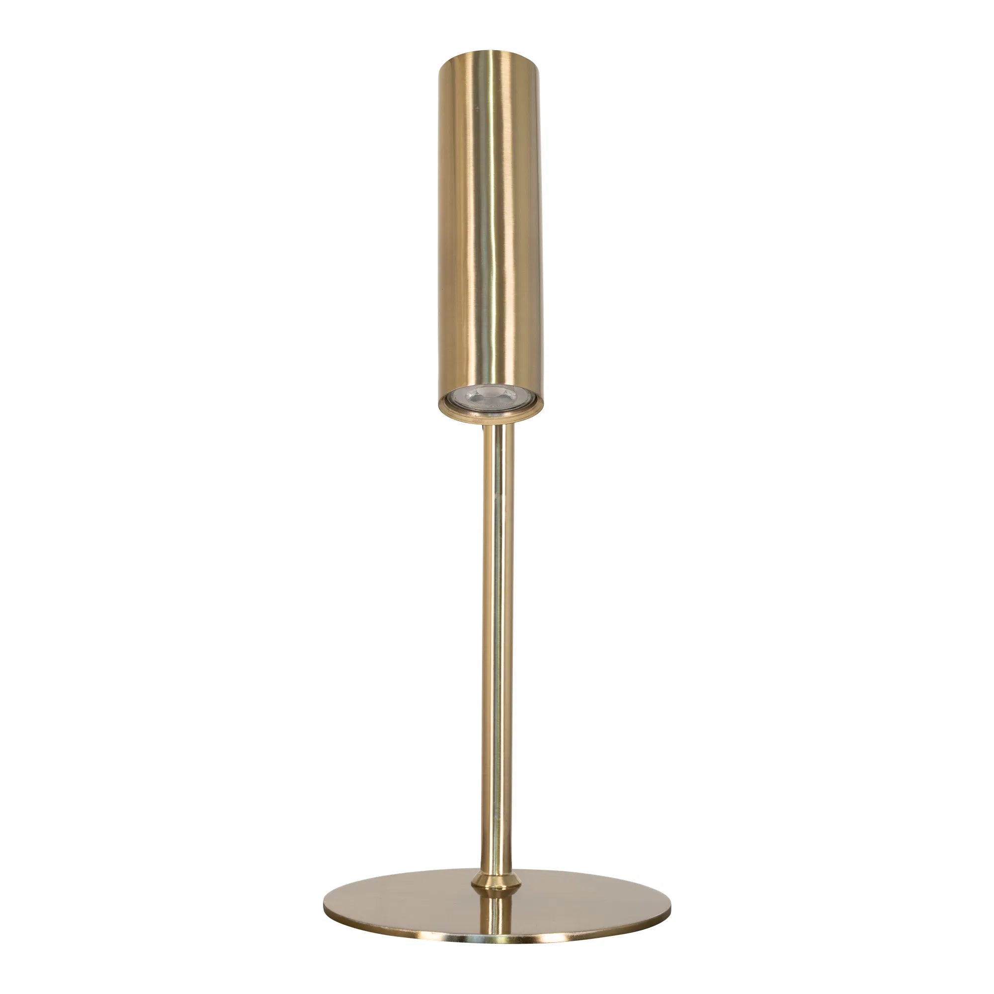Tischlampe „Lazaro“ – Metall-Akzent in Schwarz oder Gold