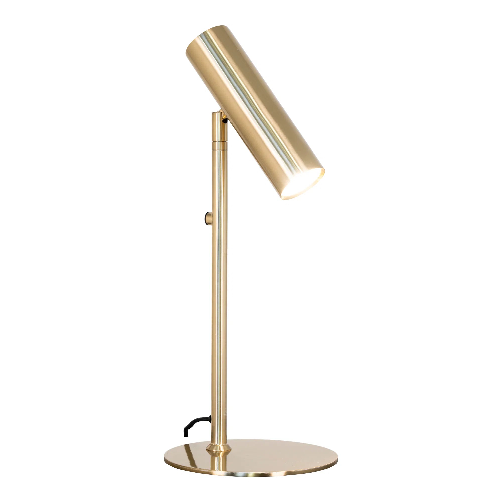 Tischlampe „Lazaro“ – Metall-Akzent in Schwarz oder Gold