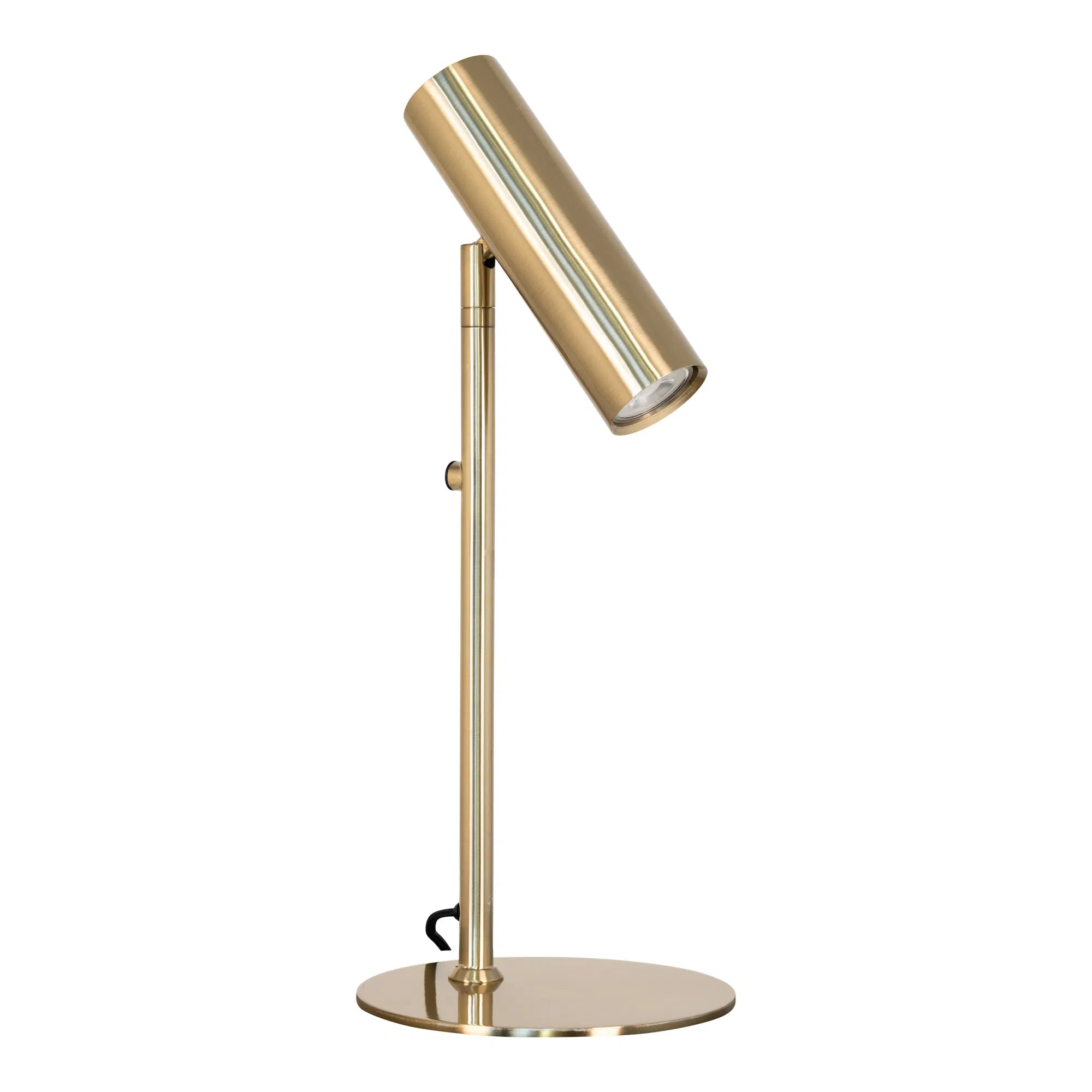 Tischlampe „Lazaro“ – Metall-Akzent in Schwarz oder Gold