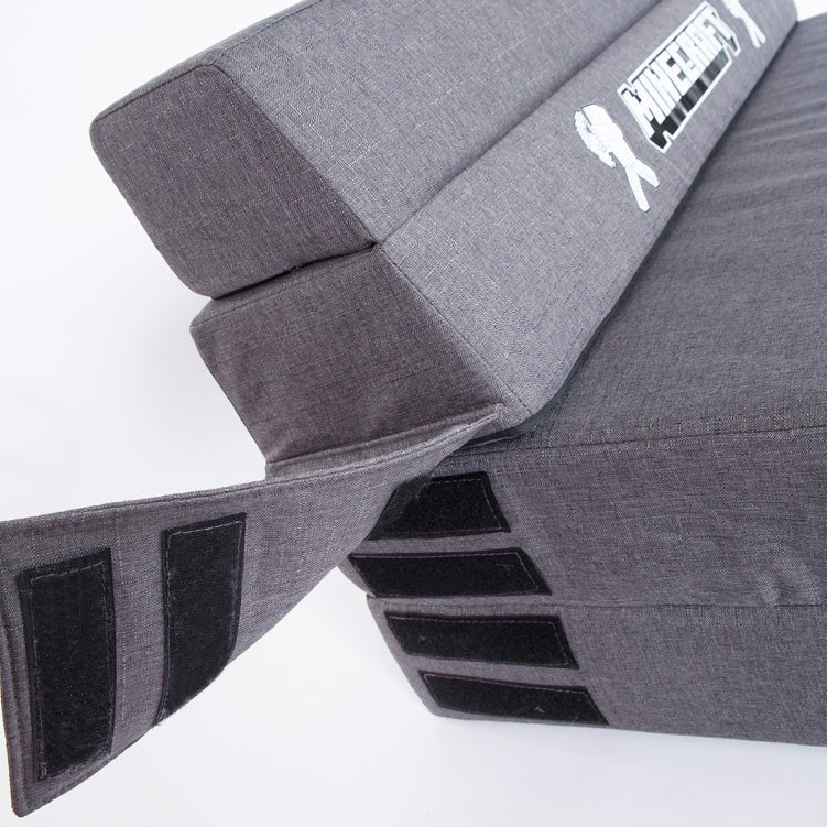 Minecraft Klappsofa „SleepCube“ – ausklappbar & passend zum Kinderbett