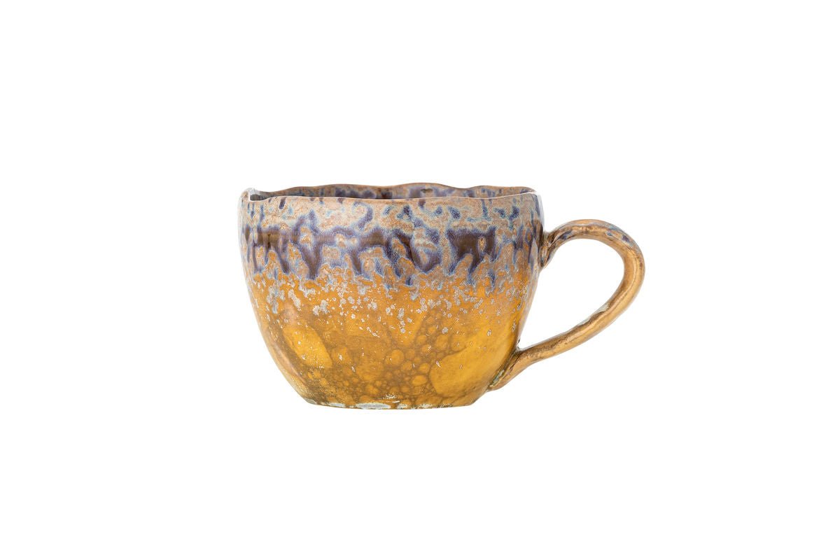 Tasse „Solin“ – Gelbes Steingut