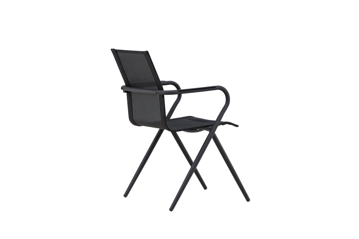 6er Set - Gartenstuhl Andrea aus Textilene/Aluminium