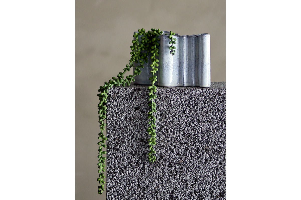 Vase „Fanni“ – organische Form