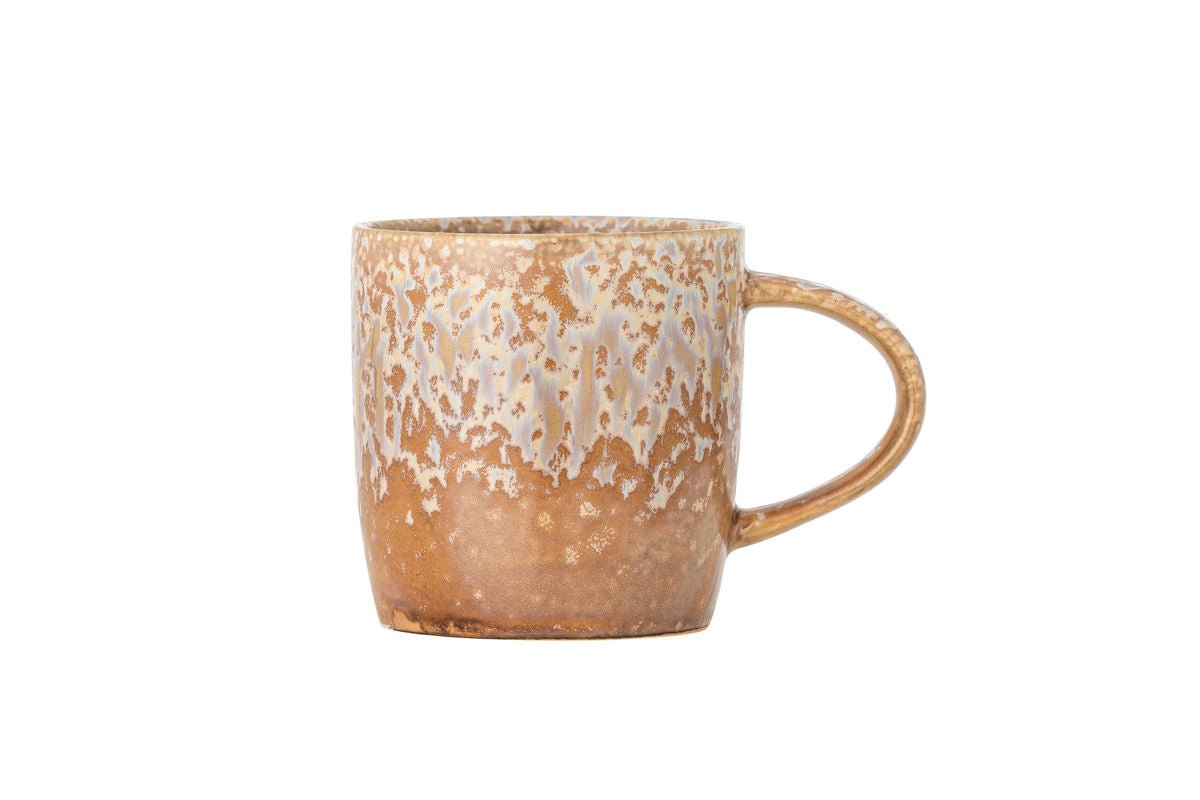 Becher „Elviro“ – Naturfarbenes Steingut