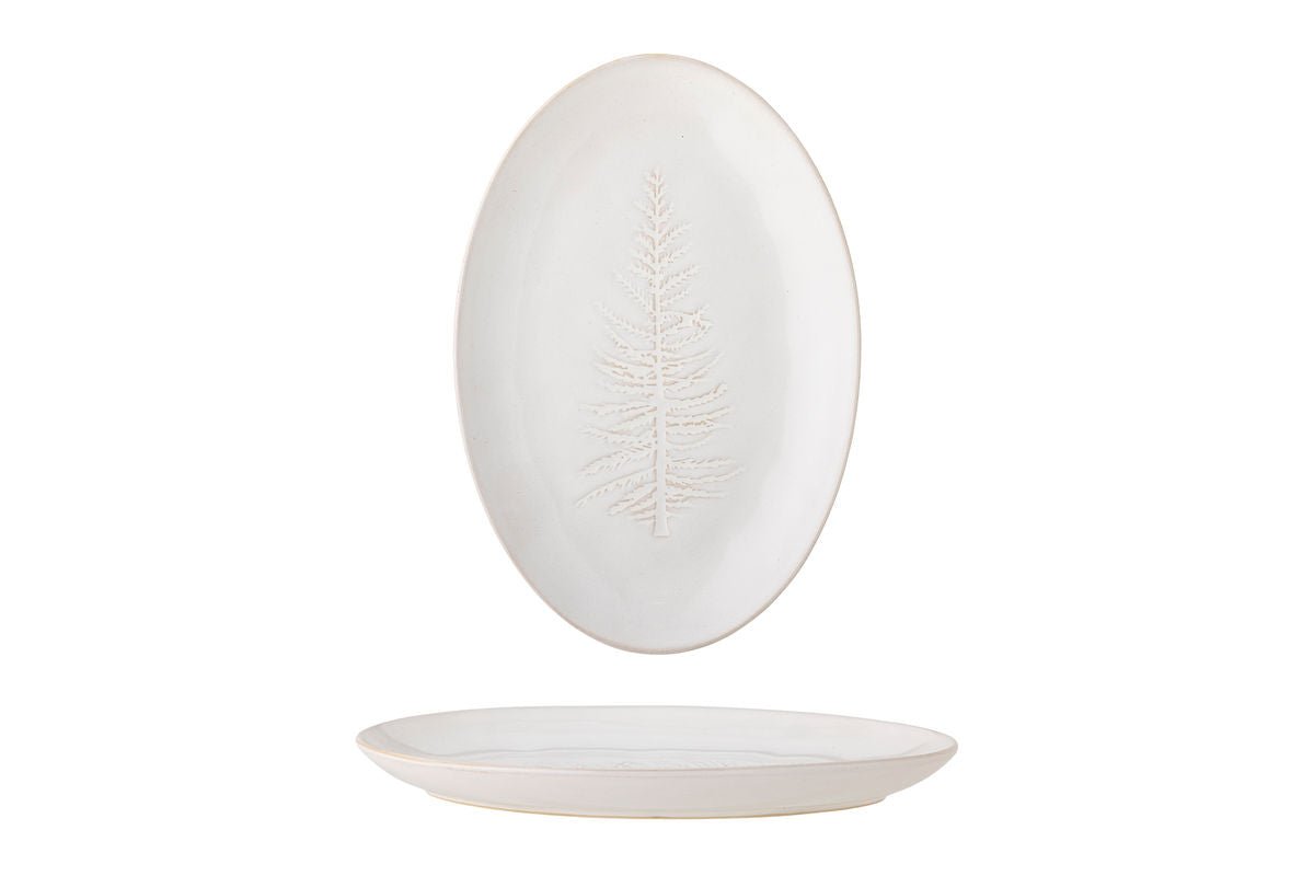 Servierplatte Nivo - aus Steingut gefertigt