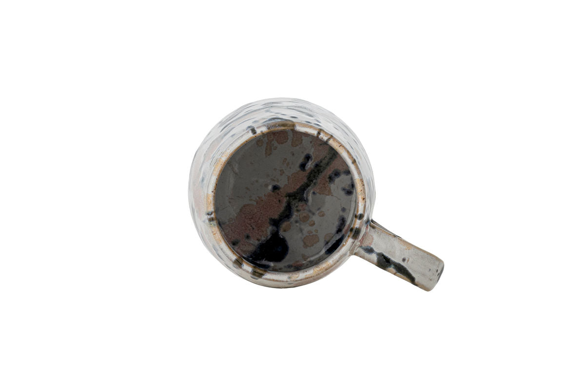 Becher-Set Jana – Steingut mit reaktiver Glasur (4er-Set)