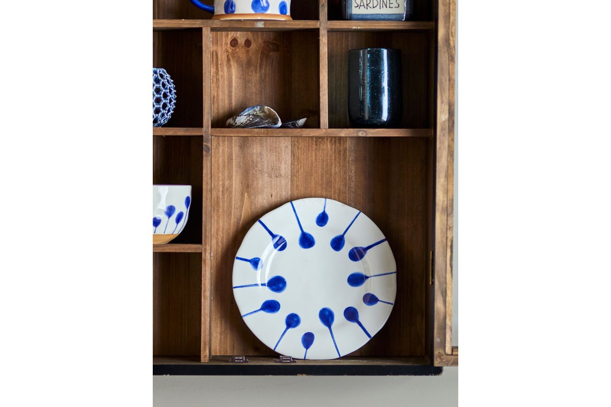 Teller Elvara - aus Steingut gefertigt 3er Set