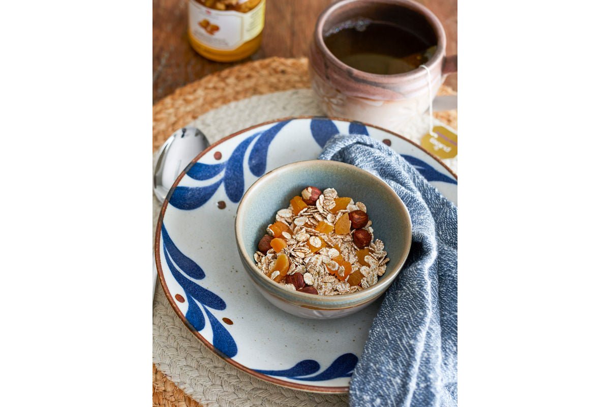 Schalen-Set Fiora – Steingut mit reaktiver Glasur (3er-Set)