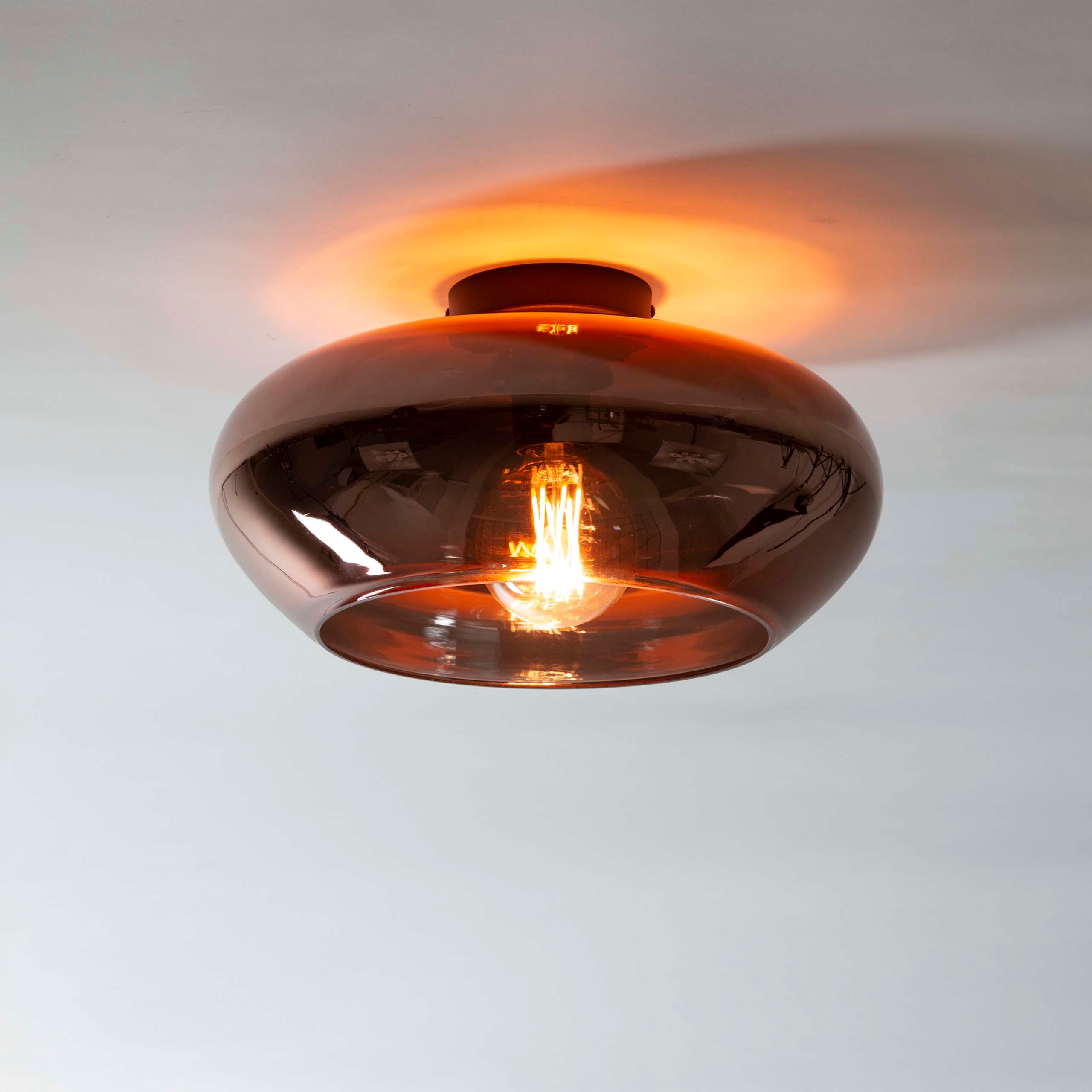 Deckenleuchte „Aurex“ – aus Glas in 3 Varianten