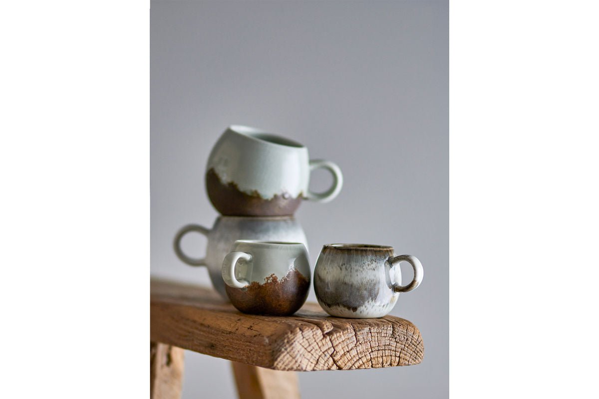 Espressotasse Soléa - aus Steingut gefertigt