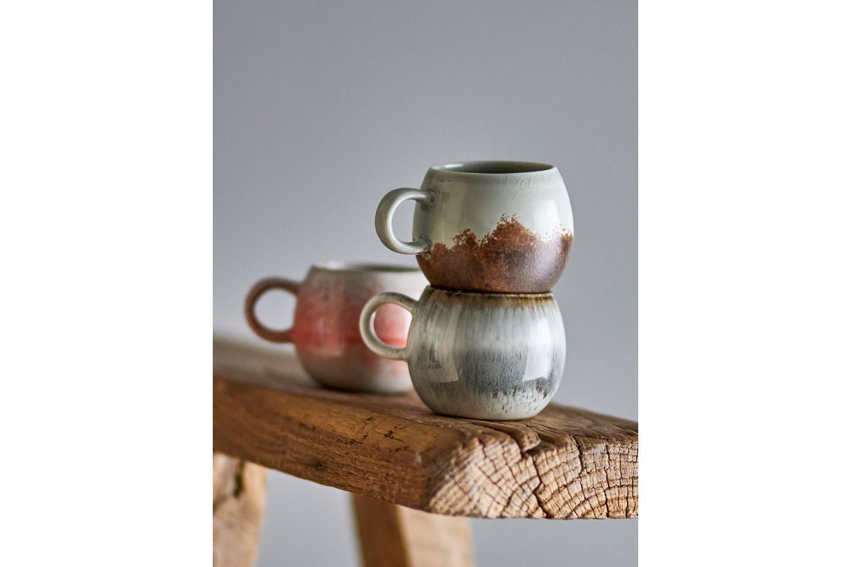 Espressotasse Soléa - aus Steingut gefertigt