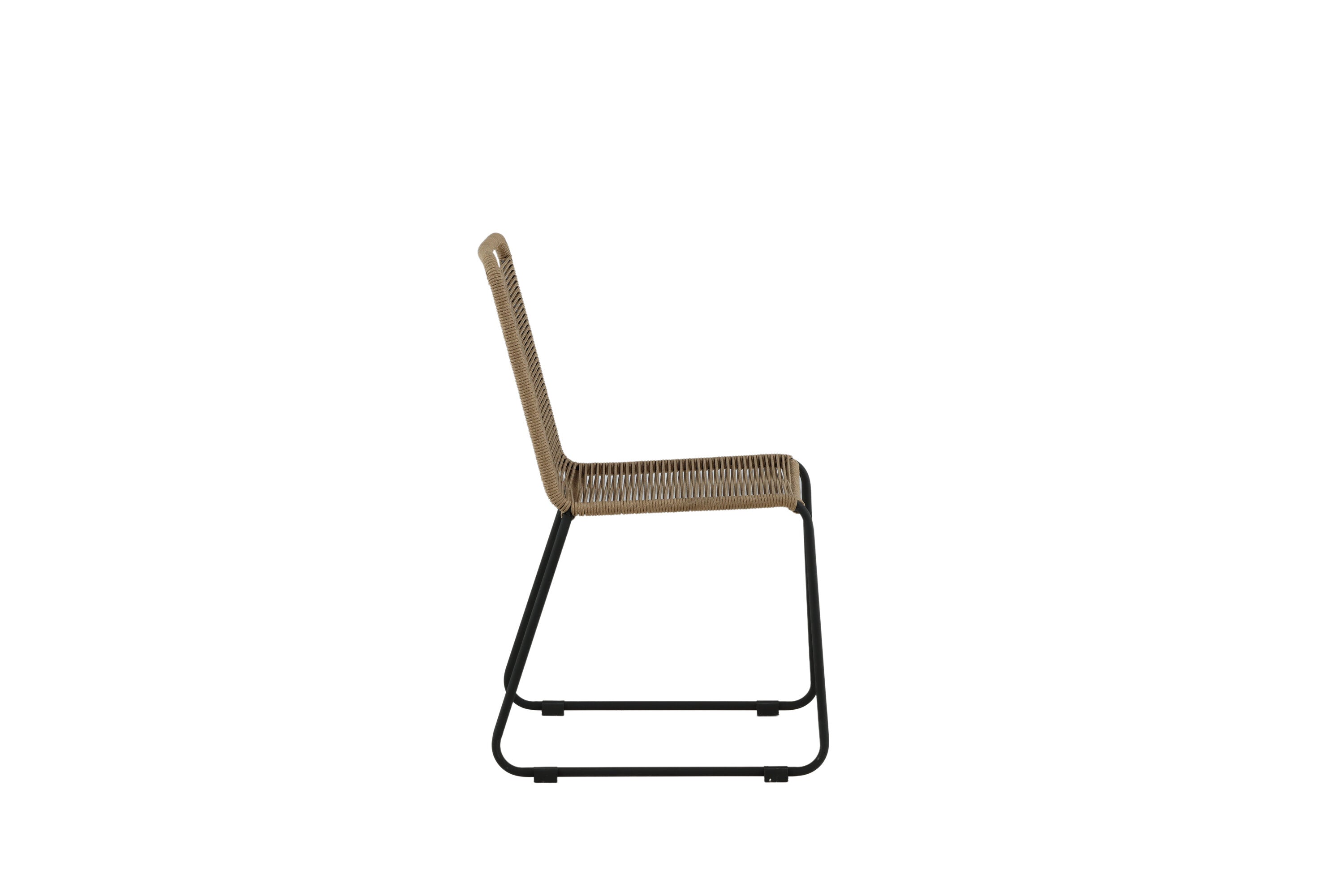 2er Set - Gartenstuhl Lina aus Metall/Polyester